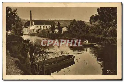 Cartes postales Tonnerre L&#39Armancon