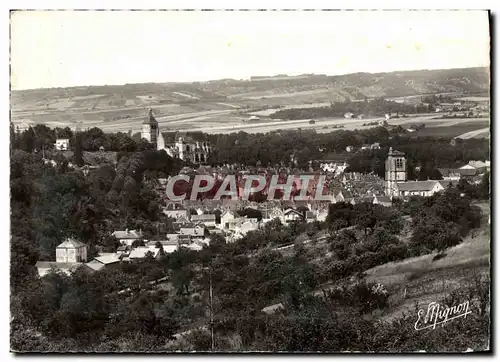 Moderne Karte Tonnerre Vue Generale