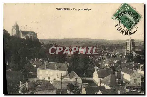 Cartes postales Tonnerre Vue Panoramique