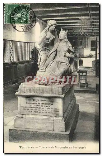 Cartes postales Tonnerre Tombeay de Marguerite de Bourgogne