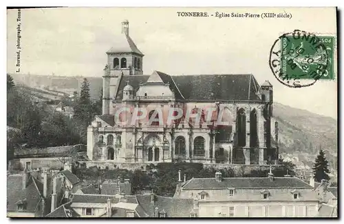 Cartes postales Tonnerre Eglise Saint Pierre