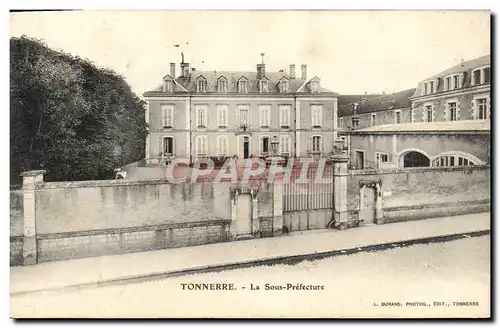 Cartes postales Tonnerre La Sous Prefecture