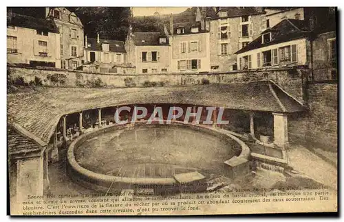 Cartes postales Tonnerre La Fosse Fione Lavoir