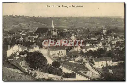 Cartes postales Vermenton Vue Generale