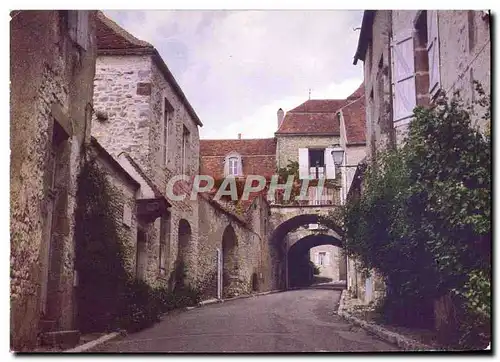 Cartes postales moderne Vezelay Rue du Pontot a gauche Maison Max Pol Fouchet Poete Romancier Humaniste