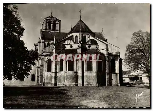 Cartes postales moderne Vezelay Abside de la Basilique de la Madeleine