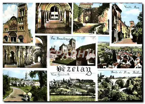 Cartes postales moderne Vezelay