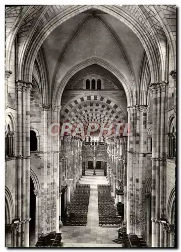 Cartes postales moderne Vezelay Eglise Abbatiale de la Madeleine