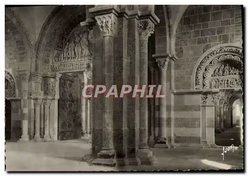 Cartes postales moderne Vezelay Basilique de la Madeleine Les Portails du Narthex