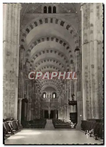 Cartes postales moderne Vezelay Basilique de la Madeleine Les Portails du Narthex