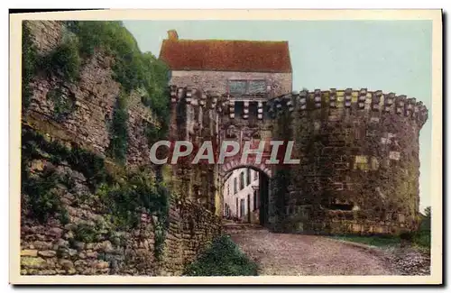 Cartes postales Vezelay La Porte Neuve