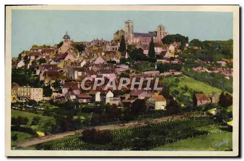 Cartes postales Vezelay Vue Generale