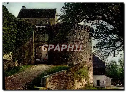 Cartes postales moderne Vezelay La Porte Neuve