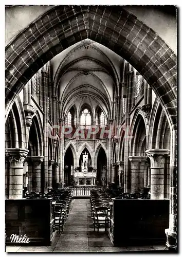 Cartes postales moderne St Pere sous Vezelay La nef de l&#39eglise