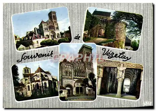 Cartes postales moderne Vezelay La Basilique de la Madeleine