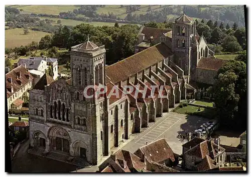 Cartes postales moderne Vezelay La Basilique de la Madeleine