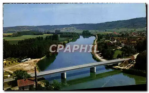 Moderne Karte Villevallier Le Pont Sur l&#39Yonne