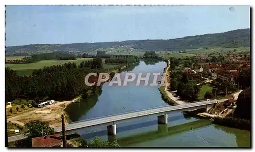 Moderne Karte Villevallier Le Pont Sur l&#39Yonne