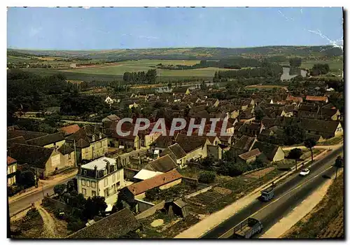 Cartes postales moderne Villevallier Vue Generale