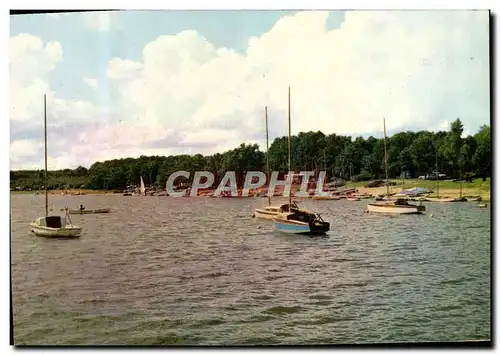 Cartes postales Reservoir Du Bourdon Saint Fargeau