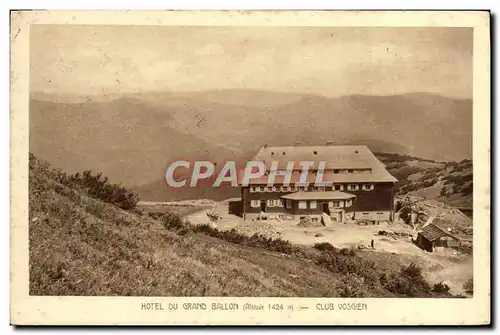 Cartes postales Hotel Du Grand Ballon Club Vosgien