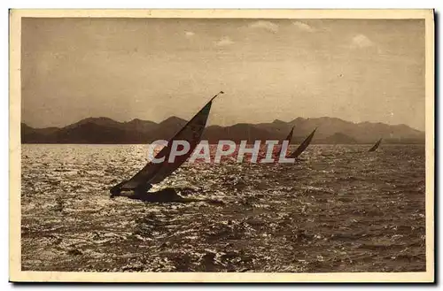 Cartes postales Voiliers Et l'Esterel