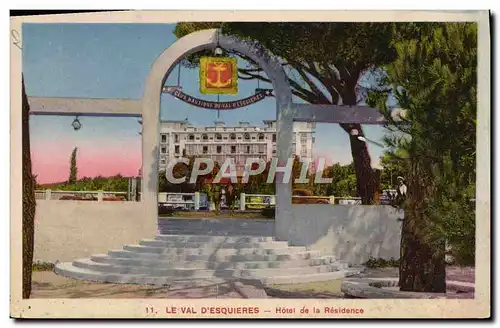 Cartes postales Le Val d'Esquieres Hotel De La Residence