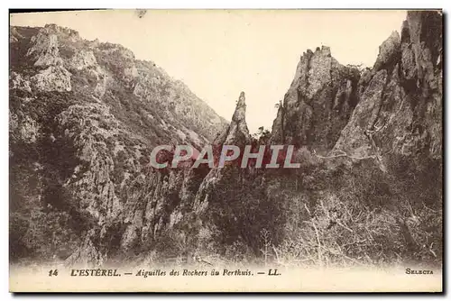 Ansichtskarte AK L&#39Esterel Aiguilles Des Rochers Du Perthuis