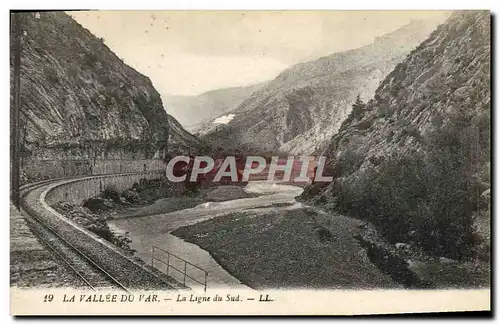 Cartes postales La Vallee Du Var La Ligne Du Sud