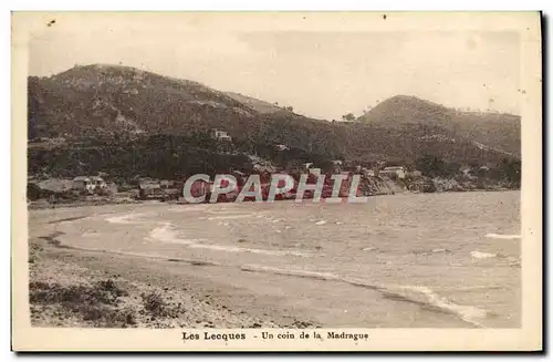 Cartes postales Les Lecques un Coin De La Madrague