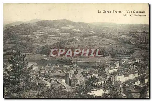 Cartes postales La Garde Ferinet Vue Generale