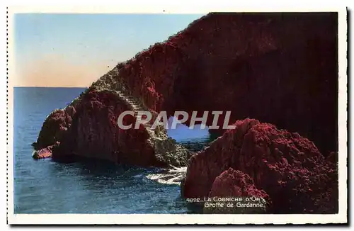 Cartes postales moderne La Corniche D'Or Grotte De Gardanne