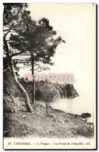 Cartes postales L&#39Esterel Le Trayas La Pointe De l&#39Aiguille