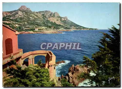 Cartes postales moderne Coulemes Et Lumiere De France La Cote d&#39Azur Miracle De Al Nature Massif De l&#39Esterel