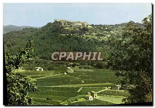 Cartes postales moderne Le Castellet Vue Panoramique Sur Le Village