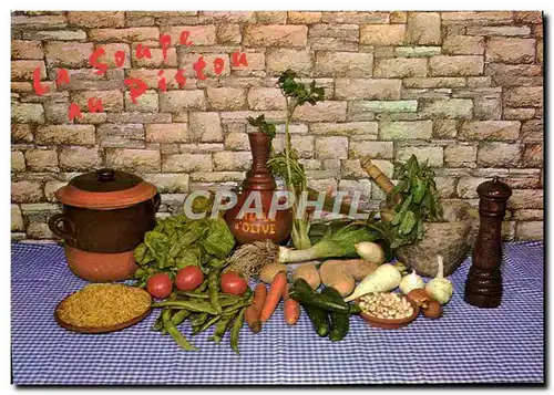 Cartes postales moderne La Soupe Pistou