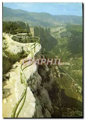 Cartes postales moderne Les Gorges Du Verdon