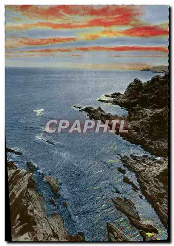 Cartes postales moderne La Cote Vermeille Ensoleillee Vue Sur La Cote