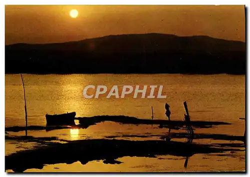 Cartes postales moderne Mediterranee Aux Rivages Sans Nuages Douceur d&#39Un Soir d&#39Ete