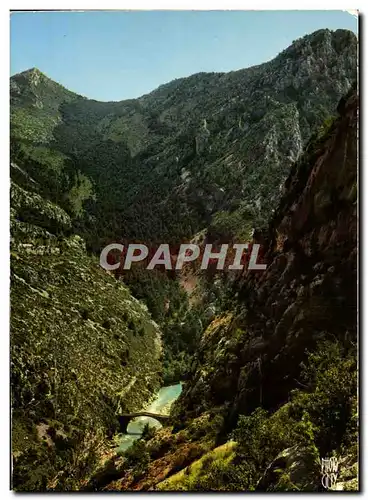 Cartes postales moderne Les Gorges Du Verdon