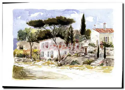 Cartes postales moderne En Provence