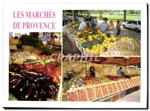 Cartes postales moderne Les Marches De Provence