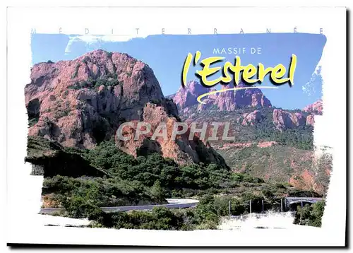 Cartes postales moderne Massif De L&#39Esterel