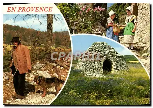 Moderne Karte Les Belles Images De Provence