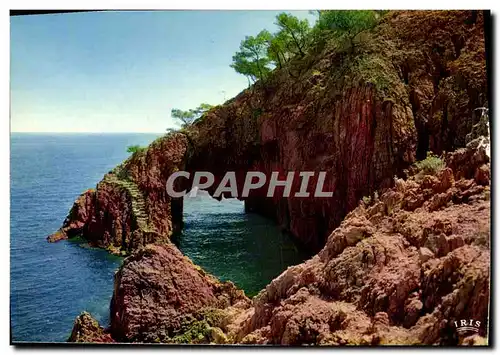 Cartes postales moderne La Cote d&#39Azur Theoule Sur Mer La Grotte De Gardanne