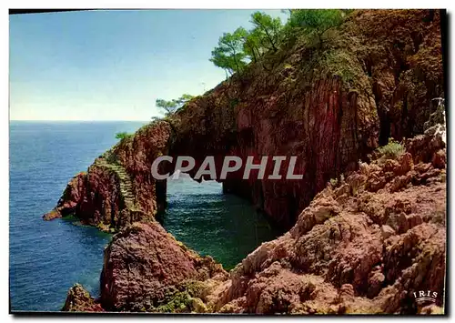 Cartes postales moderne La Cote d'Azur Theoule Sur Mer La Grotte De Gardanne