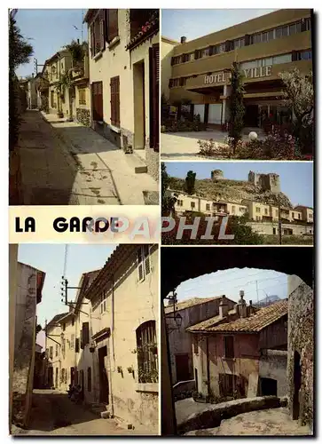 Cartes postales moderne Lumiere Et Beaute De La Cote d'Azur Souvenir De La Garde