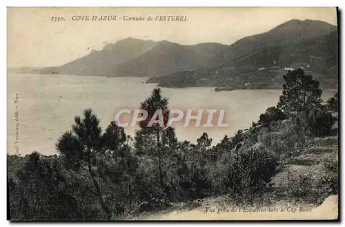 Cartes postales Cote d&#39Azur Corniche De l&#39Esterel