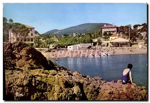 Cartes postales moderne Reflets De l&#39Esterel Agay Plage De Camp Long