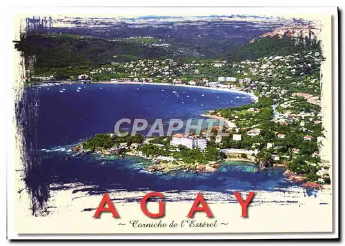 Cartes postales moderne Agay Corniche De l'Esterel